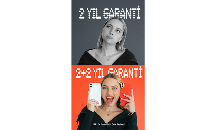 Türkiye’de Üretilen CMF Phone 1, Tam 4 yıllık garantiyle geliyor