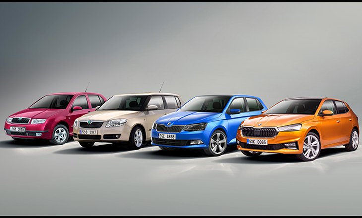 Škoda’nın Sevilen Modeli Fabia 5 Milyon Üretim Adedine Ulaştı
