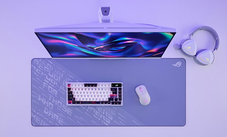 ASUS Republic of Gamers yeni çevre birimlerini duyurdu