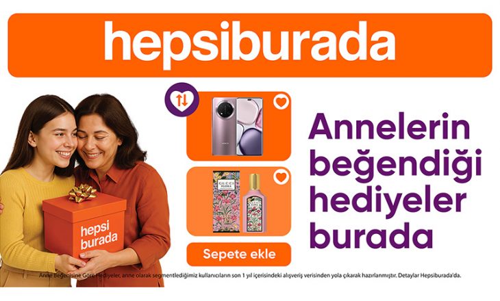 Hepsiburada, Annelerin Beğenisine Göre Hazırladığı Hediye Listesini Açıkladı