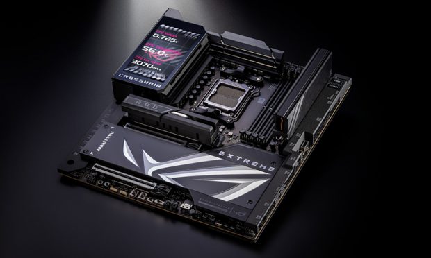 ASUS Republic of Gamers Crosshair X870E Extreme ve Apex anakartlarını tanıttı