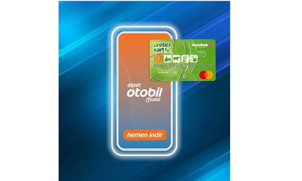 DenizBank ve OPET’ten Üretici Kart Sahiplerine Akaryakıtta Sıfır Faiz Avantajı