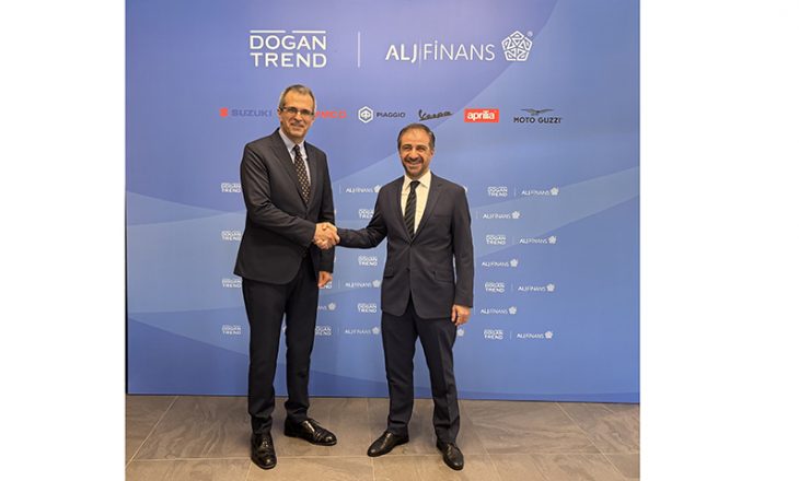 Doğan Trend ve ALJ Finans İş Birliği ile Motosiklete Kolay Erişim