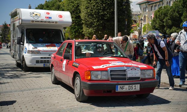 Doğu-Batı Dostluk ve İpek Yolu Rallisi 19. Kez start aldı