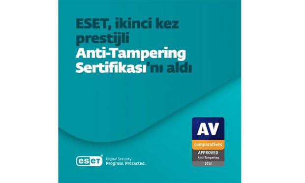 ESET, Anti-Tampering Sertifikasını ikinci kez kazandı
