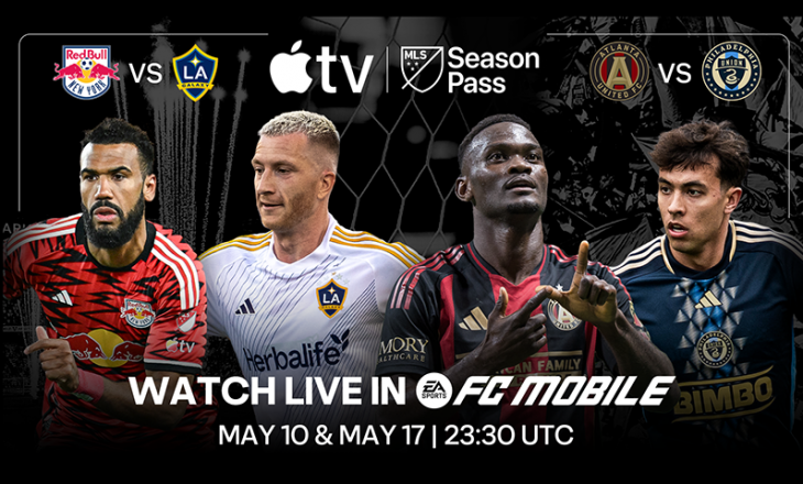 EA SPORTS FC Mobile, MLS VE Apple TV ortaklığıyla canlı maç yayını sunacak!