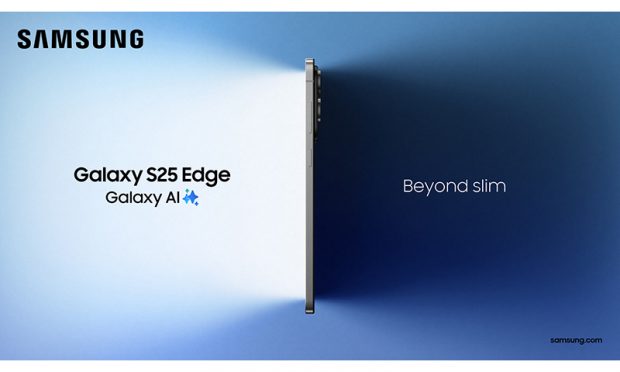 Samsung Galaxy S25 Edge ile tanışın