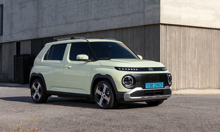 Yılın Elektrikli Otomobiline Geri Sayım: Hyundai INSTER