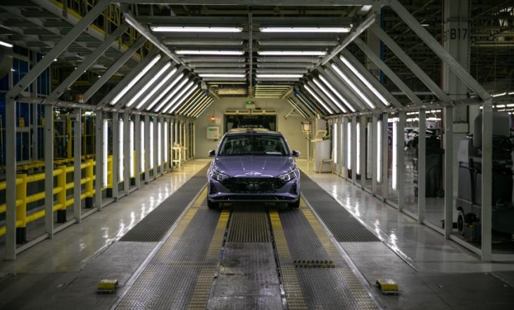 Hyundai Motor Türkiye İSO 500’de İlk 10’da