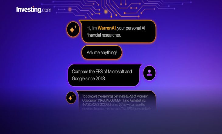 Investing.com, WarrenAI asistanını duyurdu!