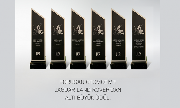 Jaguar Land Rover’dan Borusan Otomotiv Grubu’na Altı Ödül