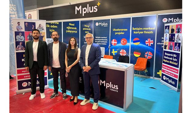 Mplus Türkiye, kariyer etkinliklerinde genç yeteneklerle buluştu