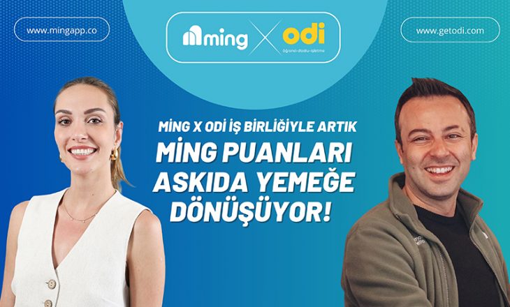Ming ve Odi iş birliğiyle çalışanların puanları öğrencilere askıda yemeğe dönüşüyor