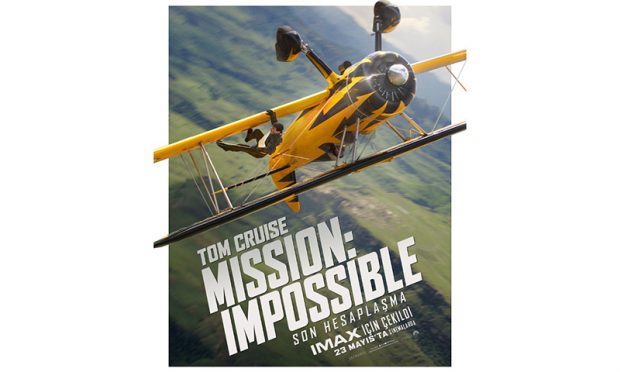 Mission: Impossible – Son Hesaplaşma IMAX®’te Baş Döndürücü Aksiyonla Geliyor!