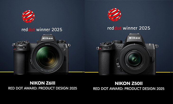 Nikon, Z50II ve Z6III Modelleriyle Tasarım Mirasını Red Dot ile Pekiştirdi