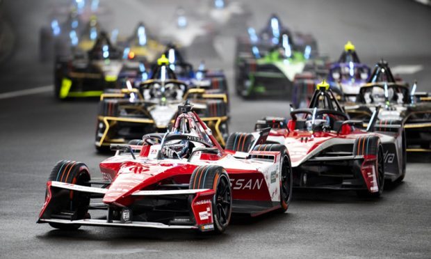 Nissan Formula E Takımı Monako’ya damga vurdu