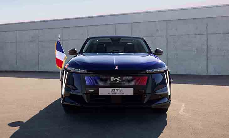 DS Automobiles, PRESIDENTIAL DS N°8’i Révélations Fuarı’nda tanıttı