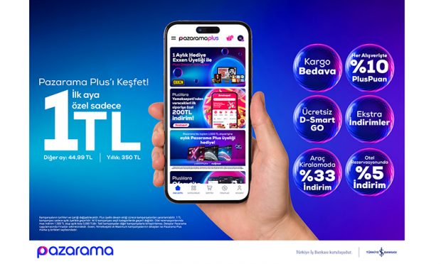 Pazarama Plus ile Alışverişte Ayrıcalıklar Yeniden Tanımlanıyor!