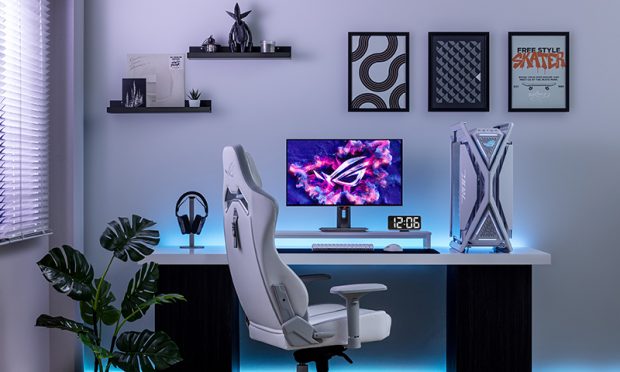 ASUS ROG, yeni 27 inç 4K OLED oyun monitörü Türkiye’de satışa sundu