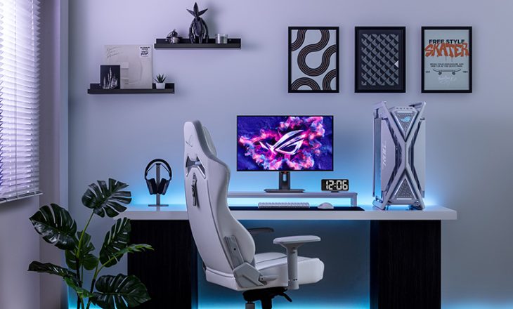 ASUS ROG, yeni 27 inç 4K OLED oyun monitörü Türkiye’de satışa sundu