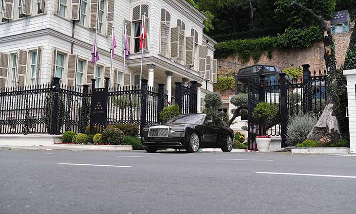 Rolls-Royce Ghost Series II Türkiye sahnesinde