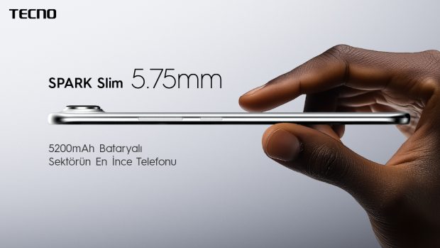 TECNO SPARK Slim, bugüne kadar üretilmiş en ince telefon!