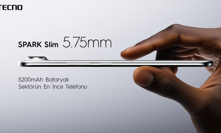 TECNO SPARK Slim, bugüne kadar üretilmiş en ince telefon!