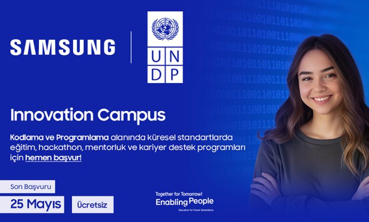 Innovation Campus programı, gençleri Kodlama ve Programlama Eğitimine başvurmaya çağırıyor