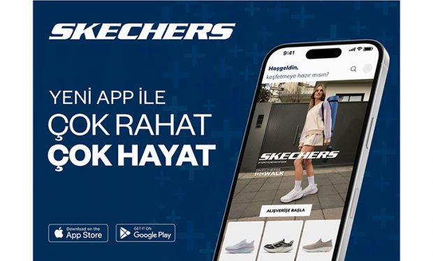 Skechers App, Yeni Güncellemeleriyle Her Yerde, Her Anda!