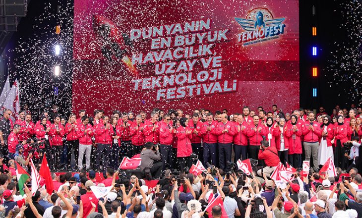 TEKNOFEST KKTC’DE 225.000 Kişilik Dev Buluşma!