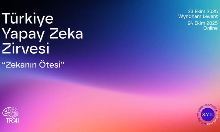 Türkiye Yapay Zeka Zirvesi 23 -24 Ekim’de gerçekleştirilecek