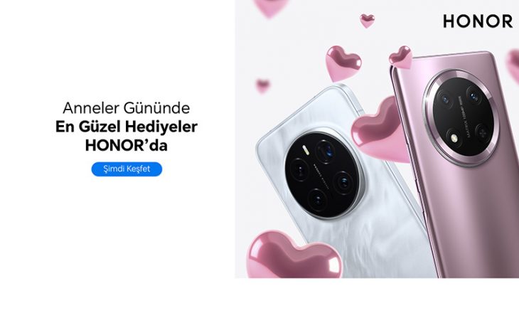 Teknolojiyi Sevgiyle Buluşturan Hediyeler HONOR’dan