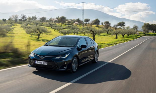 Toyota Avrupa Pazarında Yüksek Satışlarıyla Parlamaya Devam Etti 
