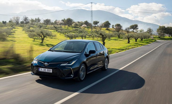 Toyota Avrupa Pazarında Yüksek Satışlarıyla Parlamaya Devam Etti 