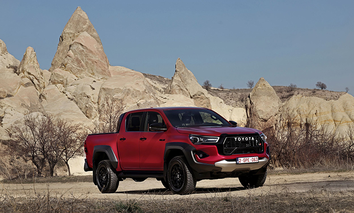Toyota Hilux’ın En Sportif ve En Güçlü Versiyonu GR SPORT Türkiye’de