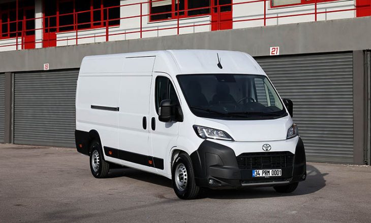 Toyota, Yeni PROACE MAX ile Ticari Araç Müşterilerine Maksimumu Sunuyor