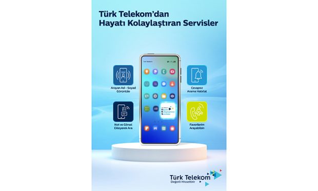 Türk Telekom Mobil Müşterilerine Özel Hayatı Kolaylaştıran Servisler Uygulaması