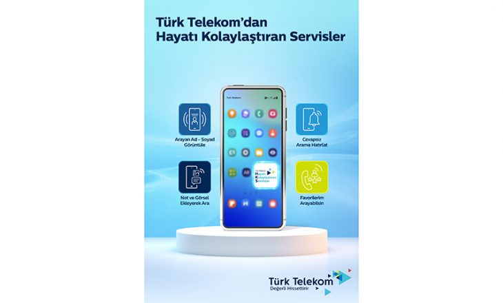 Türk Telekom Mobil Müşterilerine Özel Hayatı Kolaylaştıran Servisler Uygulaması