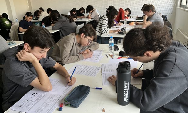 Türkiye 6. Okullar Arası Zeka Oyunları Şampiyonası 2025 Final Sınavları ODTÜ’de Gerçekleştirildi