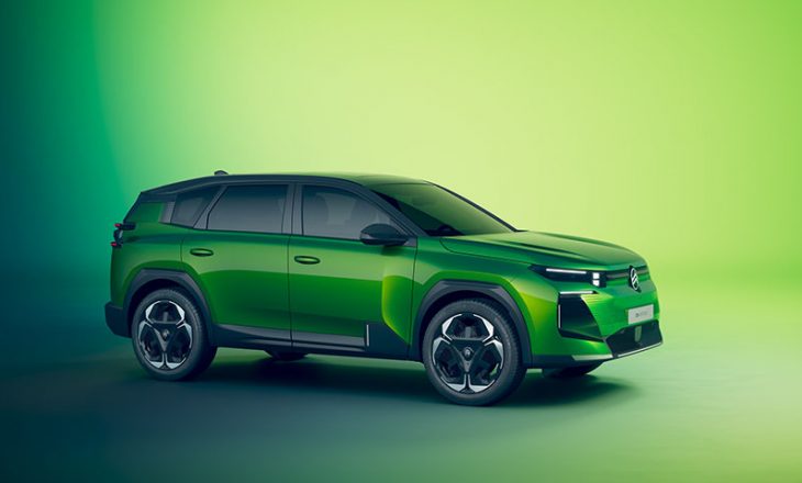 Yeni Citroën C5 Aircross, Hibrit ve Elektrikli Motor Seçenekleriyle Geliyor
