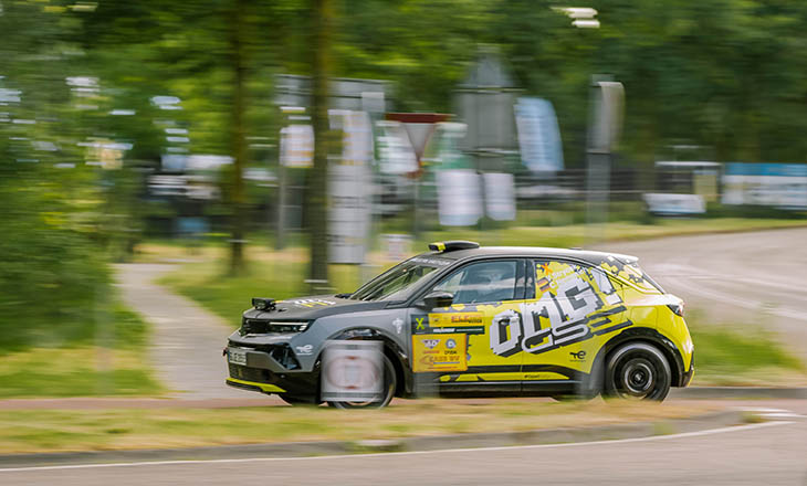 Yeni Opel Mokka GSE Rally Elektrikli Rallilerin Geleceğini Bugüne Taşıyor!