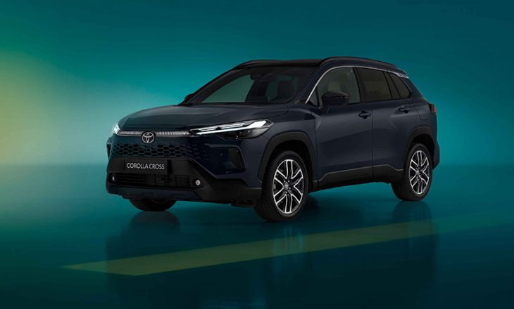 Toyota’nın Popüler SUV Modeli Corolla Cross Hybrid Yenileniyor