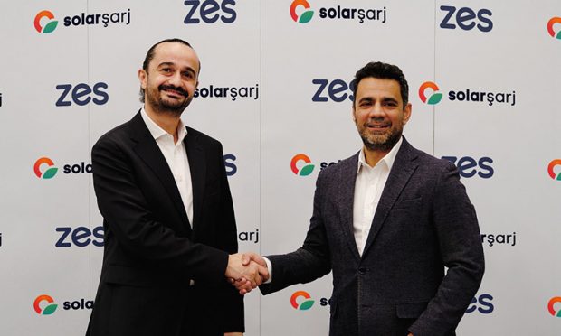 Zes ve Solarşarj’dan Türkiye Genelinde Şarj Kolaylığı