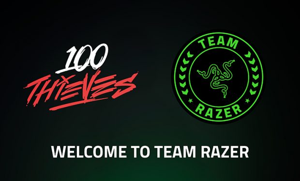 Razer ve 100 Thieves, geniş kapsamlı bir iş birliğine imza atıyor