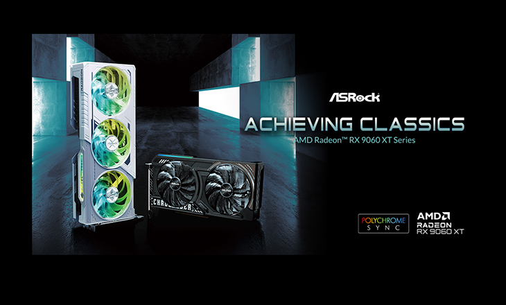 ASRock, AMD Radeon™ RX 9060 XT Serisi Ekran Kartları Türkiye’de Satışa Çıkıyor