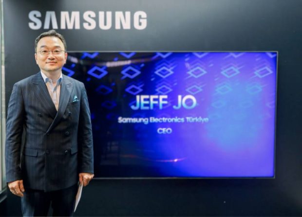Samsung Türkiye CEO'su Jeff Jo