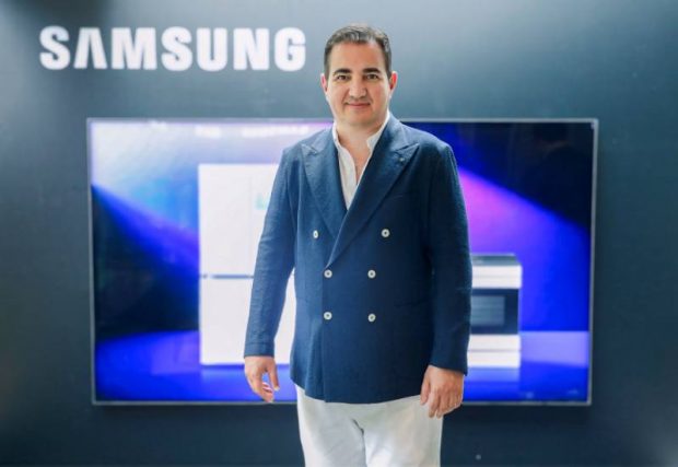 Samsung Türkiye Tüketici Elektroniği Kıdemli Başkan Yardımcısı Mert Gürsoy