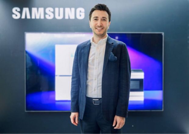 Samsung Electronics Türkiye Beyaz Eşya Pazarlama Direktörü Mustafa Tolunay Aslan