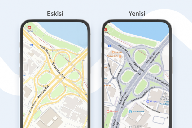Yandex Türkiye, Maps’i Daha Gerçekçi ve Kullanışlı Hale Getirdi