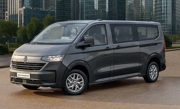 Yeni Transporter’ın Camlı Van versiyonu satışa sunuldu!